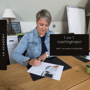 1-on-1 coaching (3 maanden traject)