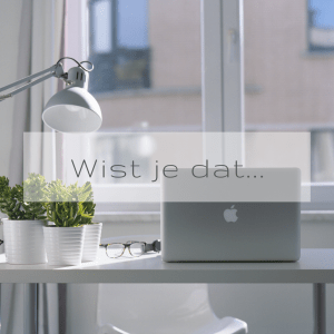 Wist je dat... tips